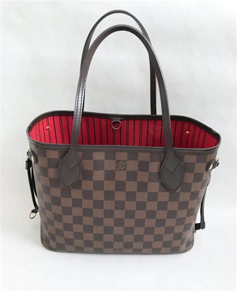 Louis Vuitton neverfull pm damier